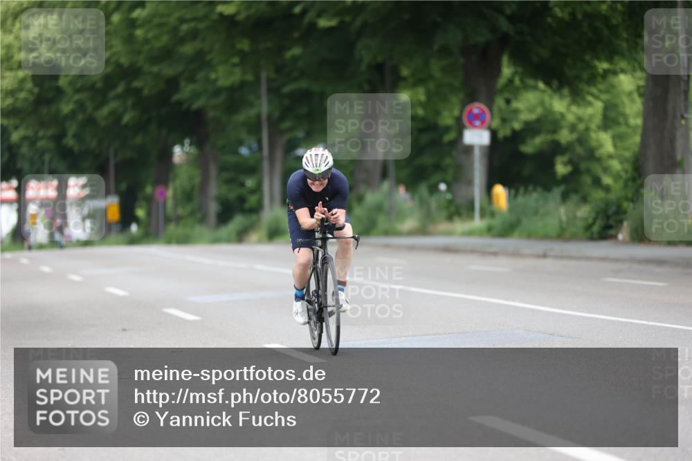 15.06.2025 - 7 Türme Triathlon Yannick Fuchs http://msf.ph/oto/8055772 15.06.2025 11:11:45 Radfahren  meine-sportfotos.de