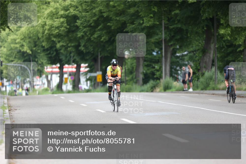 15.06.2025 - 7 Türme Triathlon Yannick Fuchs http://msf.ph/oto/8055781 15.06.2025 11:11:55 Radfahren  meine-sportfotos.de