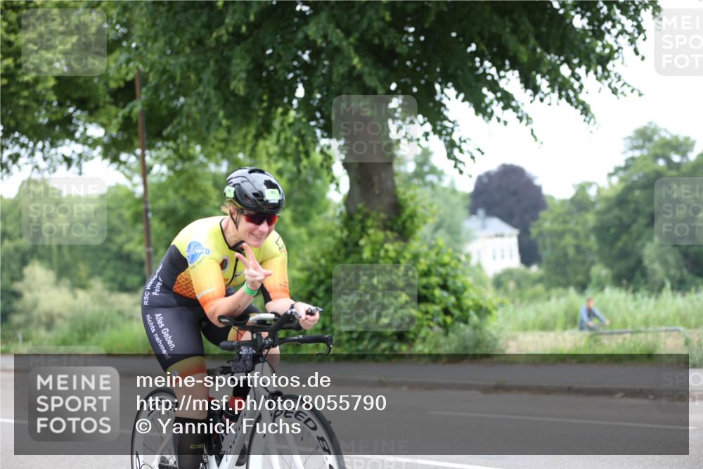 15.06.2025 - 7 Türme Triathlon Yannick Fuchs http://msf.ph/oto/8055790 15.06.2025 11:11:58 Radfahren 8 meine-sportfotos.de