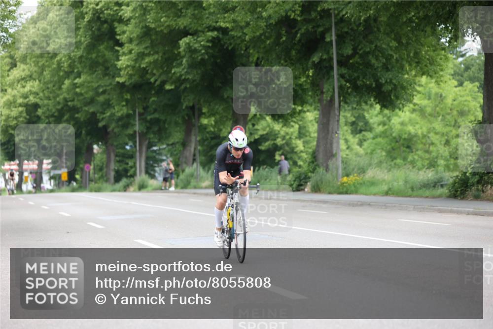 15.06.2025 - 7 Türme Triathlon Yannick Fuchs http://msf.ph/oto/8055808 15.06.2025 11:12:39 Radfahren  meine-sportfotos.de