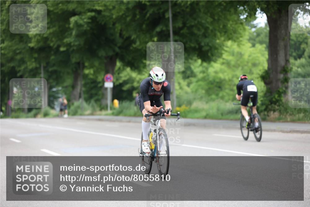 15.06.2025 - 7 Türme Triathlon Yannick Fuchs http://msf.ph/oto/8055810 15.06.2025 11:12:40 Radfahren  meine-sportfotos.de