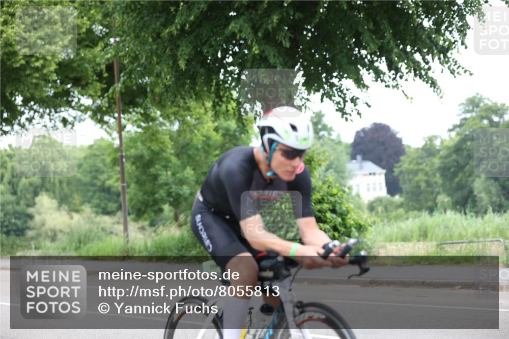 15.06.2025 - 7 Türme Triathlon Yannick Fuchs http://msf.ph/oto/8055813 15.06.2025 11:12:40 Radfahren  meine-sportfotos.de