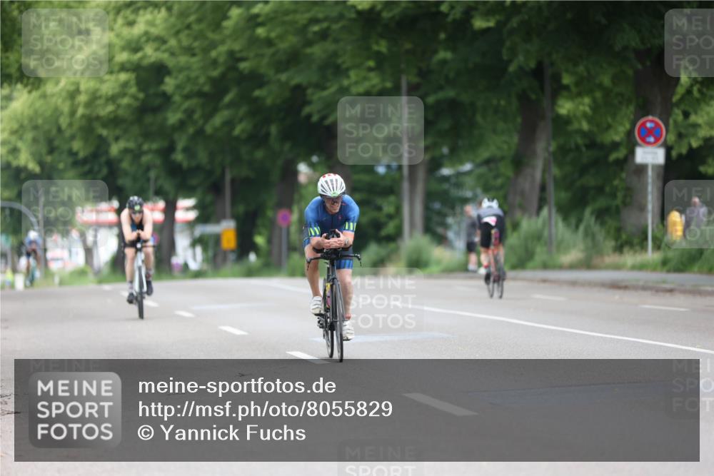 15.06.2025 - 7 Türme Triathlon Yannick Fuchs http://msf.ph/oto/8055829 15.06.2025 11:12:54 Radfahren  meine-sportfotos.de