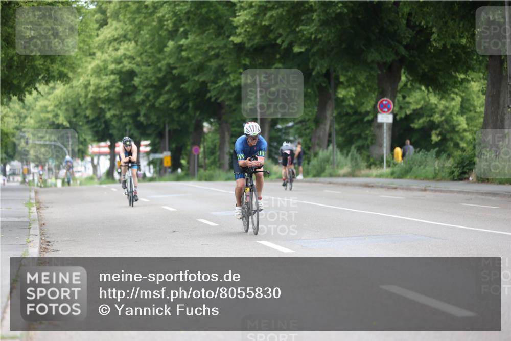 15.06.2025 - 7 Türme Triathlon Yannick Fuchs http://msf.ph/oto/8055830 15.06.2025 11:12:55 Radfahren  meine-sportfotos.de