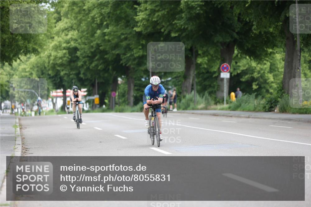15.06.2025 - 7 Türme Triathlon Yannick Fuchs http://msf.ph/oto/8055831 15.06.2025 11:12:55 Radfahren  meine-sportfotos.de