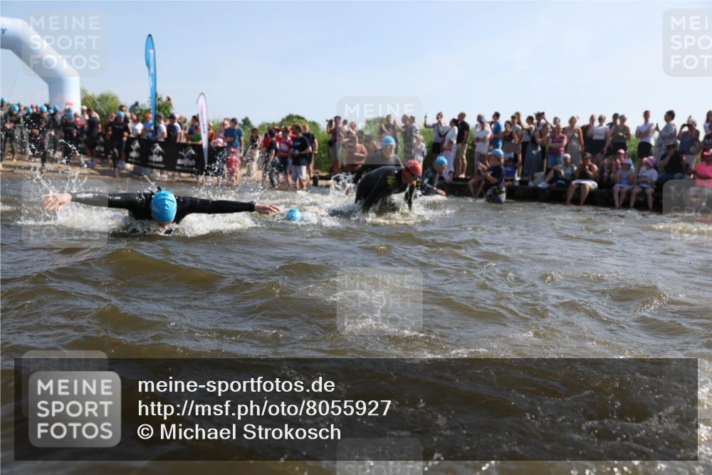 22.06.2025 - Viking Triathlon Michael Strokosch http://msf.ph/oto/8055927 22.06.2025 10:00:51 Schwimmen 9, 90, 132, 145, 184, 243, 258, 289, 300, 301, 306, 352, 384, 491, 612, 613, 630, 652, 658 meine-sportfotos.de