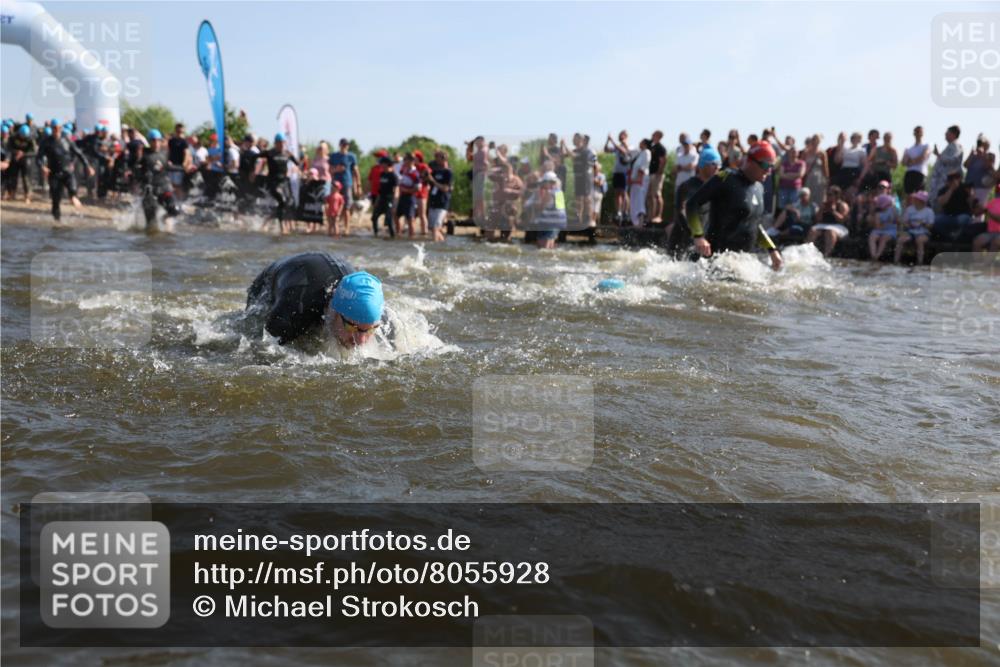 22.06.2025 - Viking Triathlon Michael Strokosch http://msf.ph/oto/8055928 22.06.2025 10:00:52 Schwimmen 90, 132, 184, 243, 258, 289, 300, 301, 306, 352, 384, 491, 630, 652, 658 meine-sportfotos.de