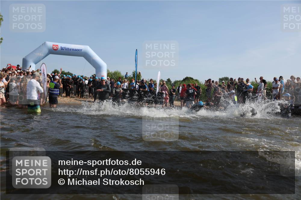 22.06.2025 - Viking Triathlon Michael Strokosch http://msf.ph/oto/8055946 22.06.2025 10:00:59 Schwimmen 12, 50, 63, 90, 113, 124, 236, 243, 294, 300, 347, 350, 384, 458, 658 meine-sportfotos.de