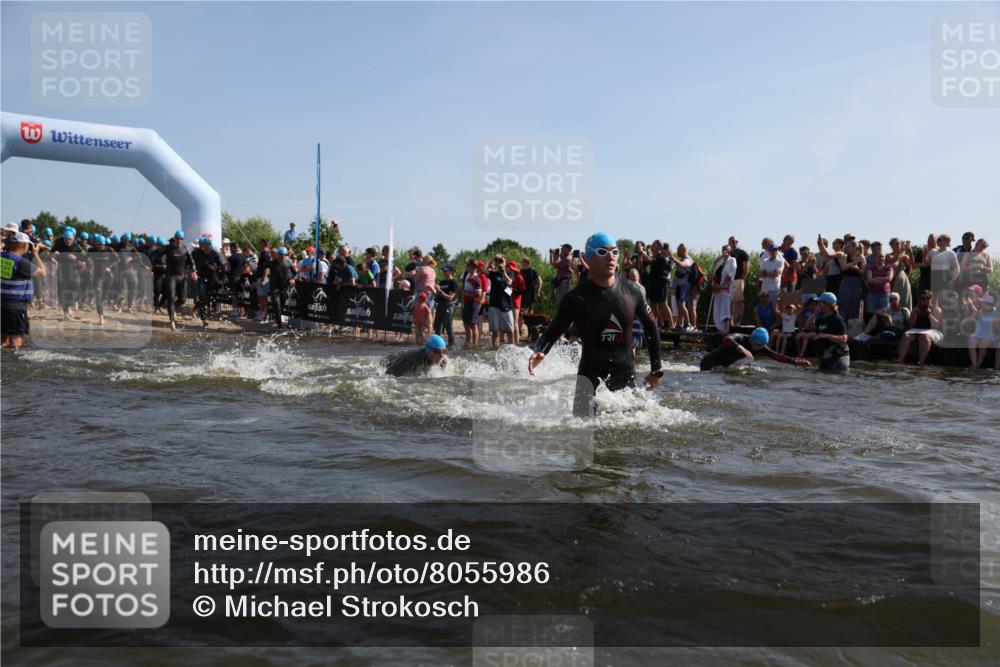 22.06.2025 - Viking Triathlon Michael Strokosch http://msf.ph/oto/8055986 22.06.2025 10:01:11 Schwimmen 12, 53, 63, 131, 147, 173, 214, 294, 330, 341, 350, 443, 444, 458, 488 meine-sportfotos.de