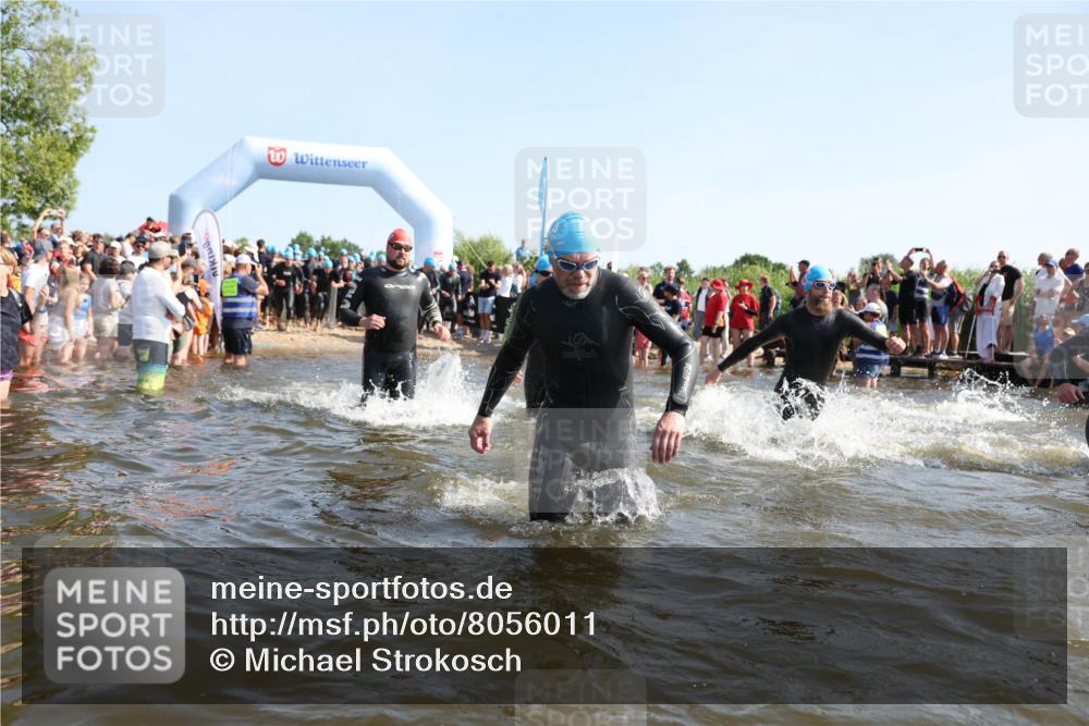 22.06.2025 - Viking Triathlon Michael Strokosch http://msf.ph/oto/8056011 22.06.2025 10:01:21 Schwimmen 38, 53, 173, 203, 214, 216, 224, 284, 287, 311, 341, 381, 393, 444, 643 meine-sportfotos.de