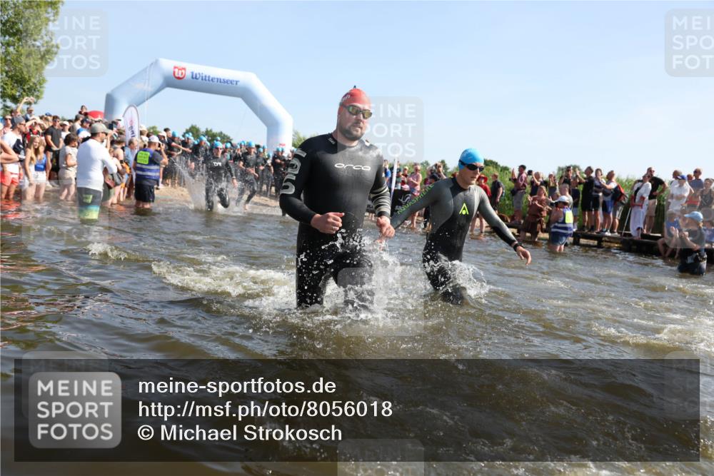 22.06.2025 - Viking Triathlon Michael Strokosch http://msf.ph/oto/8056018 22.06.2025 10:01:23 Schwimmen 38, 53, 173, 203, 214, 216, 224, 284, 287, 311, 341, 381, 393, 444, 643 meine-sportfotos.de