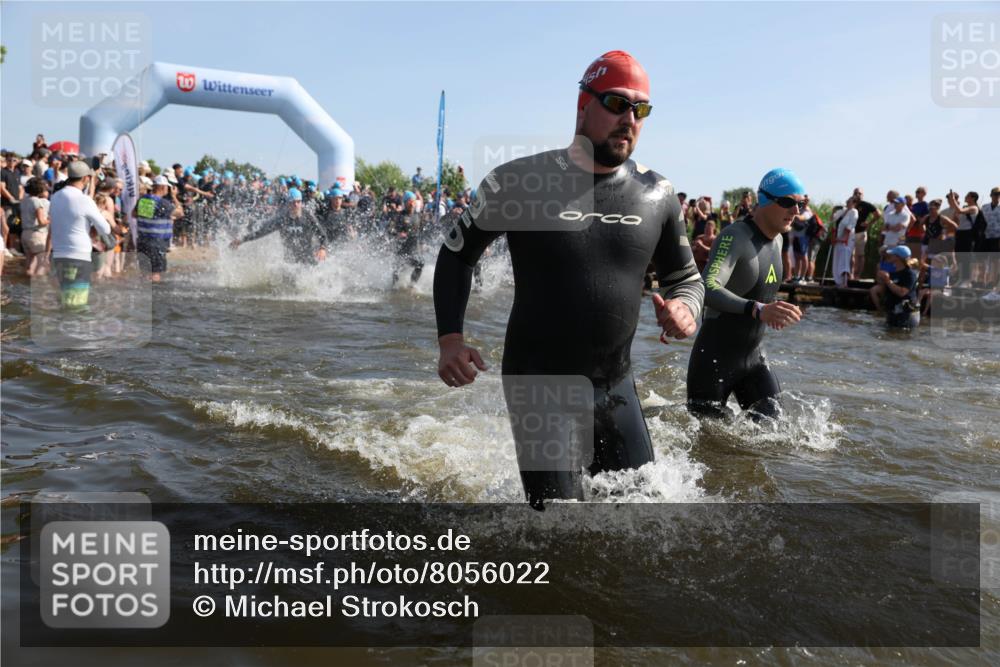 22.06.2025 - Viking Triathlon Michael Strokosch http://msf.ph/oto/8056022 22.06.2025 10:01:23 Schwimmen 38, 53, 173, 203, 214, 216, 224, 284, 287, 311, 341, 381, 393, 444, 643 meine-sportfotos.de