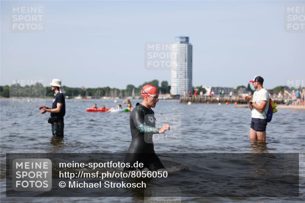 22.06.2025 - Viking Triathlon Michael Strokosch http://msf.ph/oto/8056050 22.06.2025 10:29:27 Schwimmen 6, 11, 30, 33, 243, 612 meine-sportfotos.de