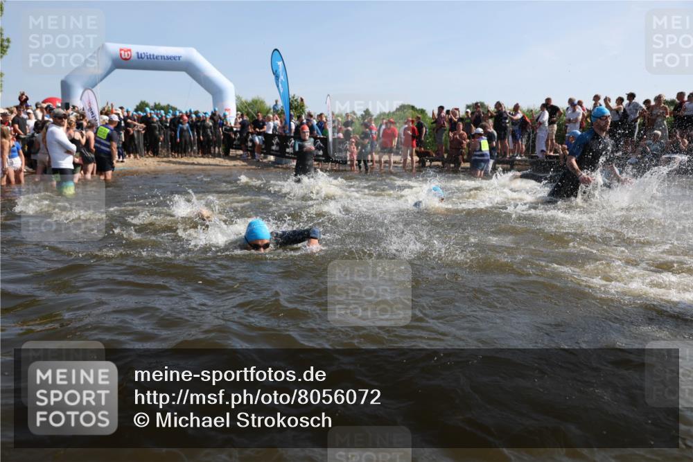 22.06.2025 - Viking Triathlon Michael Strokosch http://msf.ph/oto/8056072 22.06.2025 10:01:35 Schwimmen 19, 99, 162, 226, 237, 272, 320, 344, 399, 438, 461, 507, 510, 604, 626 meine-sportfotos.de