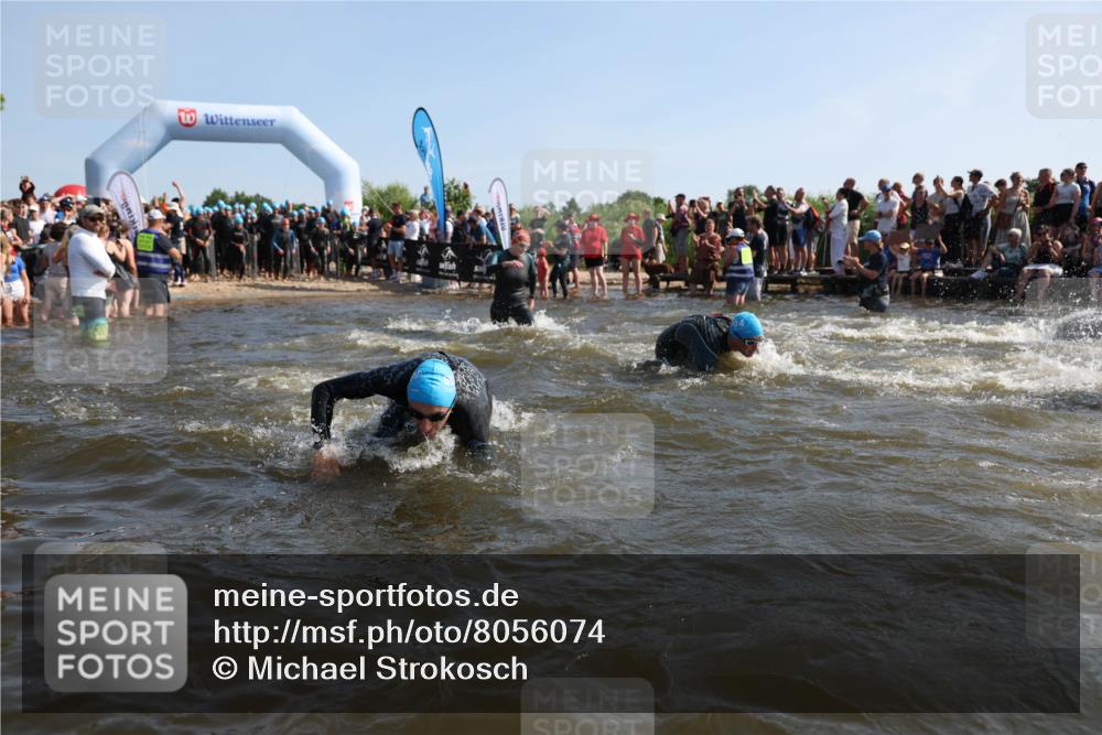 22.06.2025 - Viking Triathlon Michael Strokosch http://msf.ph/oto/8056074 22.06.2025 10:01:36 Schwimmen 19, 99, 162, 226, 237, 272, 320, 344, 399, 438, 461, 507, 510, 604, 626 meine-sportfotos.de