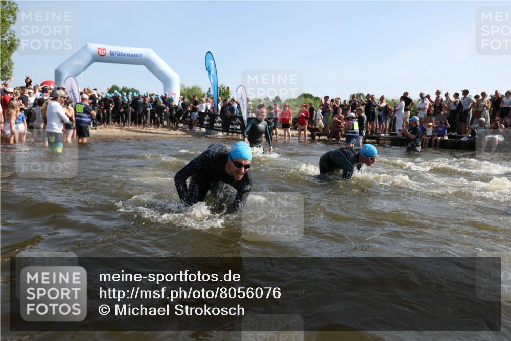 22.06.2025 - Viking Triathlon Michael Strokosch http://msf.ph/oto/8056076 22.06.2025 10:01:37 Schwimmen 19, 99, 162, 226, 237, 272, 320, 344, 399, 438, 461, 507, 510, 604, 626 meine-sportfotos.de