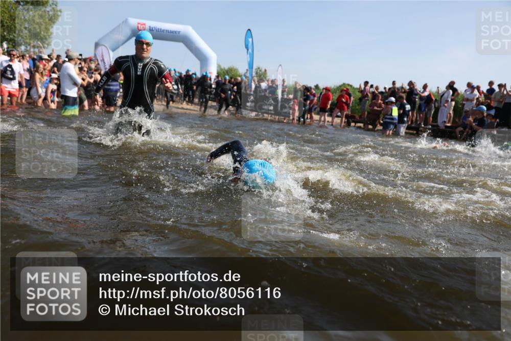 22.06.2025 - Viking Triathlon Michael Strokosch http://msf.ph/oto/8056116 22.06.2025 10:01:47 Schwimmen 19, 33, 125, 158, 170, 271, 310, 320, 344, 355, 438, 496, 555, 604, 618 meine-sportfotos.de