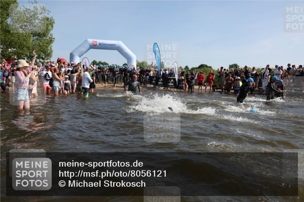 22.06.2025 - Viking Triathlon Michael Strokosch http://msf.ph/oto/8056121 22.06.2025 10:01:52 Schwimmen 3, 17, 33, 80, 91, 125, 158, 170, 271, 304, 310, 355, 496, 555, 618 meine-sportfotos.de