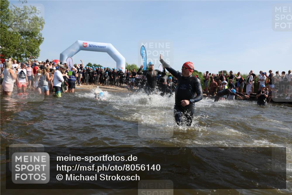 22.06.2025 - Viking Triathlon Michael Strokosch http://msf.ph/oto/8056140 22.06.2025 10:01:55 Schwimmen 3, 17, 80, 91, 125, 158, 271, 278, 299, 304, 355, 435, 449, 551, 618 meine-sportfotos.de