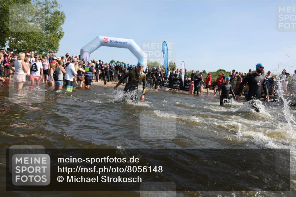 22.06.2025 - Viking Triathlon Michael Strokosch http://msf.ph/oto/8056148 22.06.2025 10:01:57 Schwimmen 3, 17, 80, 91, 125, 158, 271, 278, 299, 304, 355, 435, 449, 551, 618 meine-sportfotos.de