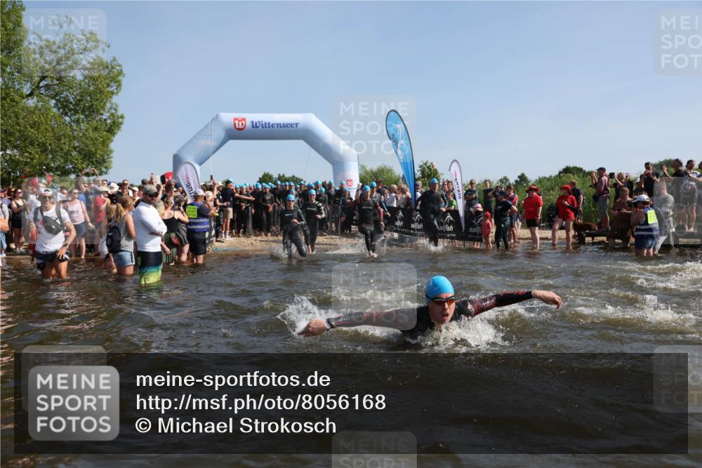 22.06.2025 - Viking Triathlon Michael Strokosch http://msf.ph/oto/8056168 22.06.2025 10:02:08 Schwimmen 107, 127, 137, 149, 247, 278, 299, 365, 387, 415, 435, 449, 492, 522 meine-sportfotos.de