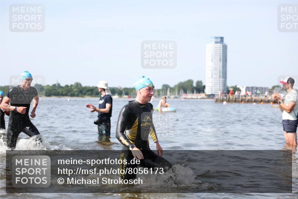 22.06.2025 - Viking Triathlon Michael Strokosch http://msf.ph/oto/8056173 22.06.2025 10:30:04 Schwimmen 175, 203, 264, 299, 374, 473 meine-sportfotos.de
