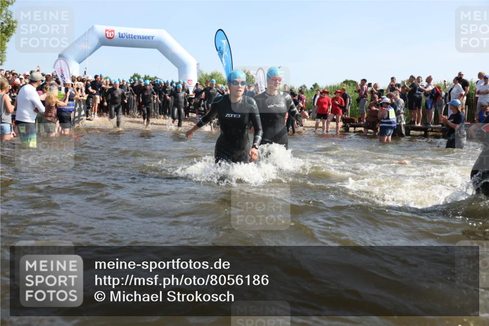 22.06.2025 - Viking Triathlon Michael Strokosch http://msf.ph/oto/8056186 22.06.2025 10:02:12 Schwimmen 21, 107, 127, 137, 139, 149, 207, 247, 309, 365, 382, 387, 415, 492, 522 meine-sportfotos.de