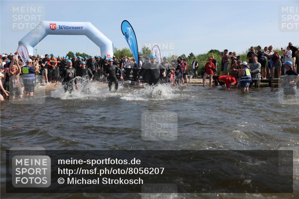 22.06.2025 - Viking Triathlon Michael Strokosch http://msf.ph/oto/8056207 22.06.2025 10:02:20 Schwimmen 21, 75, 78, 103, 139, 180, 207, 255, 265, 283, 309, 331, 382, 464, 469 meine-sportfotos.de