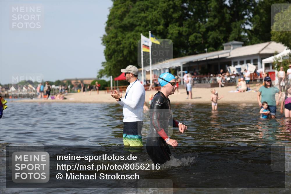 22.06.2025 - Viking Triathlon Michael Strokosch http://msf.ph/oto/8056216 22.06.2025 10:30:11 Schwimmen 132, 175, 203, 374, 381, 491, 626, 643 meine-sportfotos.de
