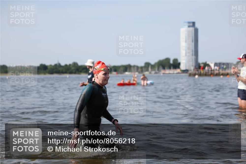 22.06.2025 - Viking Triathlon Michael Strokosch http://msf.ph/oto/8056218 22.06.2025 10:30:13 Schwimmen 132, 175, 203, 374, 381, 491, 626, 643 meine-sportfotos.de