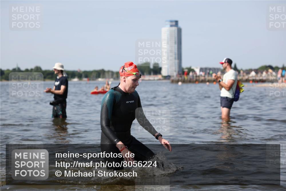 22.06.2025 - Viking Triathlon Michael Strokosch http://msf.ph/oto/8056224 22.06.2025 10:30:13 Schwimmen 132, 175, 203, 374, 381, 491, 626, 643 meine-sportfotos.de