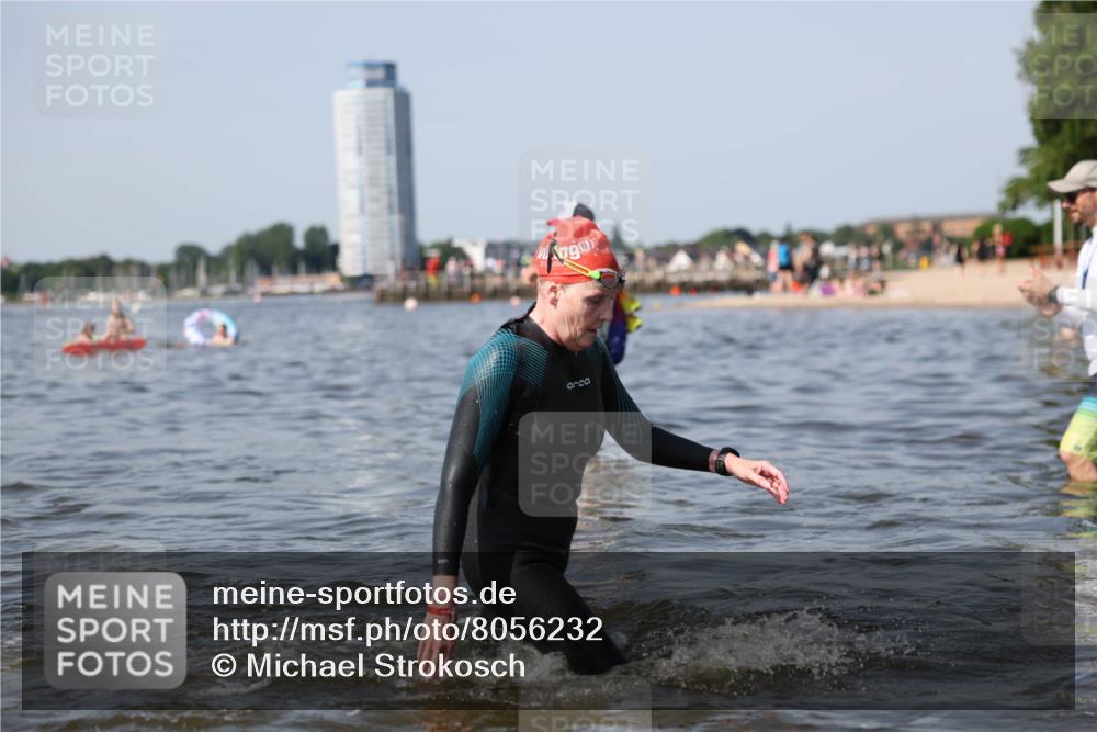 22.06.2025 - Viking Triathlon Michael Strokosch http://msf.ph/oto/8056232 22.06.2025 10:30:14 Schwimmen 132, 175, 203, 374, 381, 491, 626, 643 meine-sportfotos.de