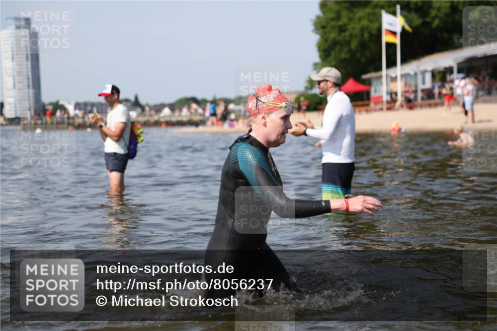 22.06.2025 - Viking Triathlon Michael Strokosch http://msf.ph/oto/8056237 22.06.2025 10:30:15 Schwimmen 132, 175, 203, 374, 381, 491, 626, 643 meine-sportfotos.de