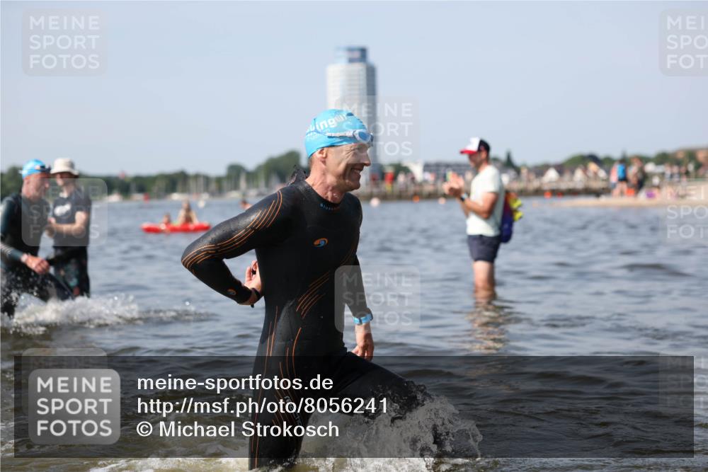 22.06.2025 - Viking Triathlon Michael Strokosch http://msf.ph/oto/8056241 22.06.2025 10:30:16 Schwimmen 132, 175, 203, 374, 381, 491, 626, 643 meine-sportfotos.de