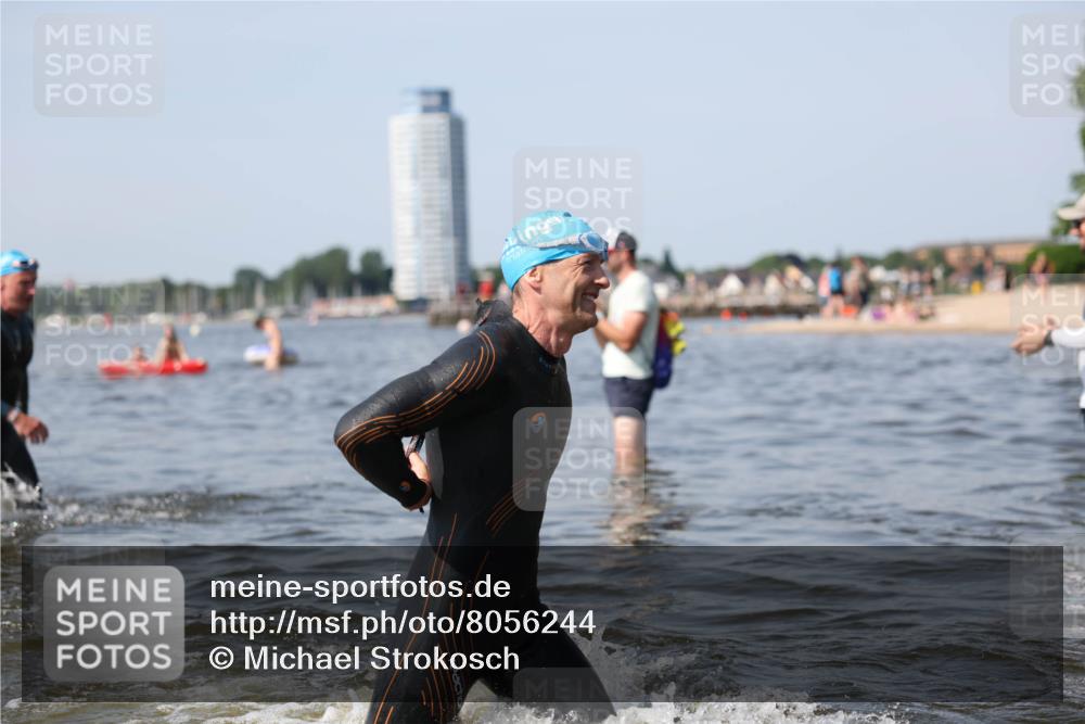 22.06.2025 - Viking Triathlon Michael Strokosch http://msf.ph/oto/8056244 22.06.2025 10:30:16 Schwimmen 132, 175, 203, 374, 381, 491, 626, 643 meine-sportfotos.de