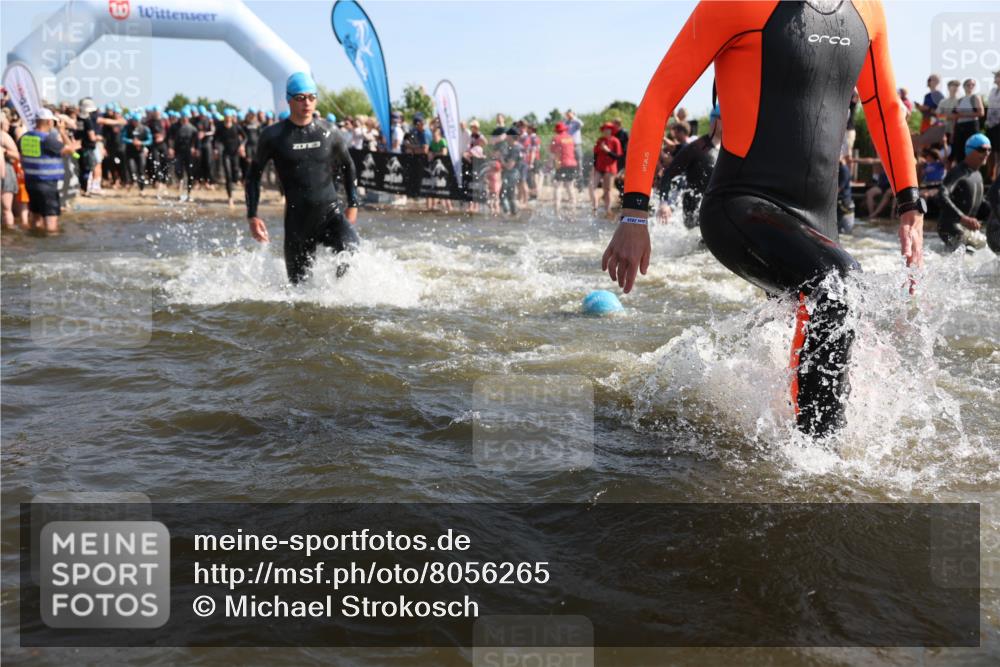 22.06.2025 - Viking Triathlon Michael Strokosch http://msf.ph/oto/8056265 22.06.2025 10:02:31 Schwimmen 78, 103, 114, 180, 188, 189, 193, 265, 283, 297, 513, 520, 532, 546, 549 meine-sportfotos.de