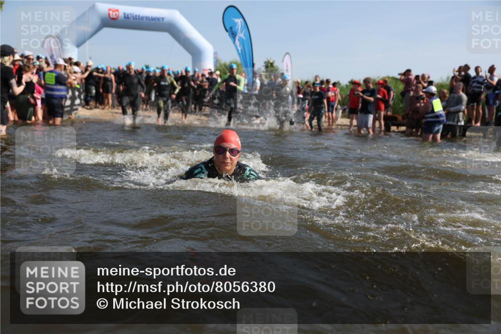 22.06.2025 - Viking Triathlon Michael Strokosch http://msf.ph/oto/8056380 22.06.2025 10:03:09 Schwimmen 20, 177, 187, 204, 208, 334, 348, 349, 478, 505, 524, 602, 636, 660 meine-sportfotos.de