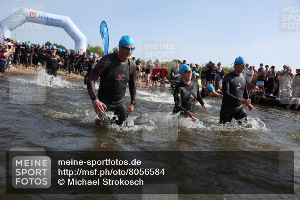 22.06.2025 - Viking Triathlon Michael Strokosch http://msf.ph/oto/8056584 22.06.2025 10:04:22 Schwimmen 115, 141, 142, 185, 195, 209, 239, 253, 276, 335, 377, 408, 419, 447, 493 meine-sportfotos.de
