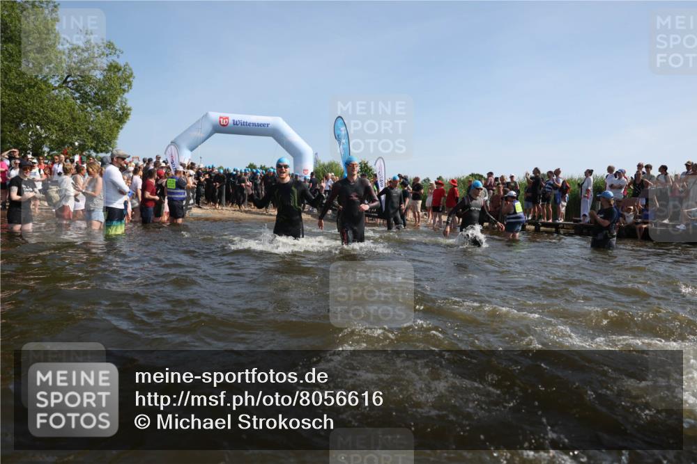 22.06.2025 - Viking Triathlon Michael Strokosch http://msf.ph/oto/8056616 22.06.2025 10:04:41 Schwimmen 55, 85, 86, 238, 245, 281, 312, 316, 327, 428, 482, 514, 515, 550, 662 meine-sportfotos.de