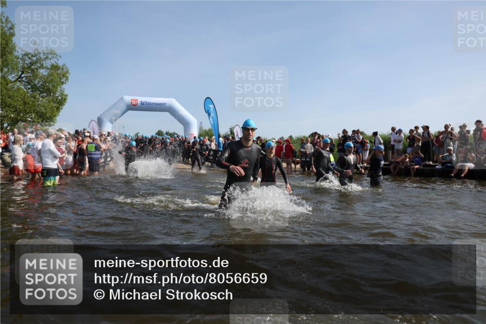 22.06.2025 - Viking Triathlon Michael Strokosch http://msf.ph/oto/8056659 22.06.2025 10:04:58 Schwimmen 29, 70, 72, 197, 248, 254, 295, 362, 394, 407, 411, 416, 423, 509, 527, 620 meine-sportfotos.de