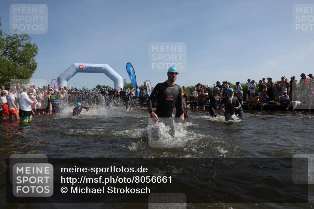 22.06.2025 - Viking Triathlon Michael Strokosch http://msf.ph/oto/8056661 22.06.2025 10:04:58 Schwimmen 29, 70, 72, 197, 248, 254, 295, 362, 394, 407, 411, 416, 423, 509, 527, 620 meine-sportfotos.de
