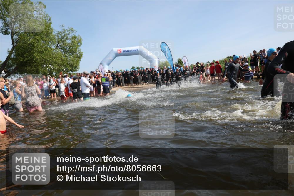 22.06.2025 - Viking Triathlon Michael Strokosch http://msf.ph/oto/8056663 22.06.2025 10:04:59 Schwimmen 197, 232, 254, 295, 362, 386, 394, 407, 416, 423, 500, 509, 527, 605, 620 meine-sportfotos.de