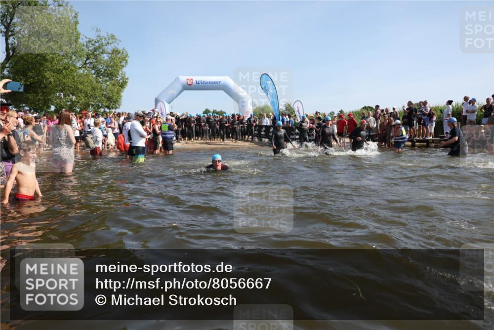 22.06.2025 - Viking Triathlon Michael Strokosch http://msf.ph/oto/8056667 22.06.2025 10:05:01 Schwimmen 197, 232, 254, 295, 362, 386, 394, 407, 416, 423, 500, 509, 527, 605, 620 meine-sportfotos.de