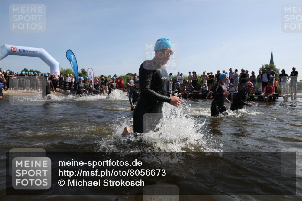 22.06.2025 - Viking Triathlon Michael Strokosch http://msf.ph/oto/8056673 22.06.2025 10:05:05 Schwimmen 94, 197, 232, 291, 362, 386, 388, 395, 407, 416, 423, 500, 605, 620, 627 meine-sportfotos.de