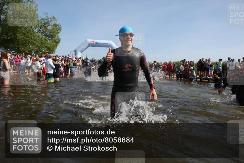 22.06.2025 - Viking Triathlon Michael Strokosch http://msf.ph/oto/8056684 22.06.2025 10:05:10 Schwimmen 94, 171, 172, 232, 291, 346, 386, 388, 389, 395, 407, 418, 500, 605, 627 meine-sportfotos.de