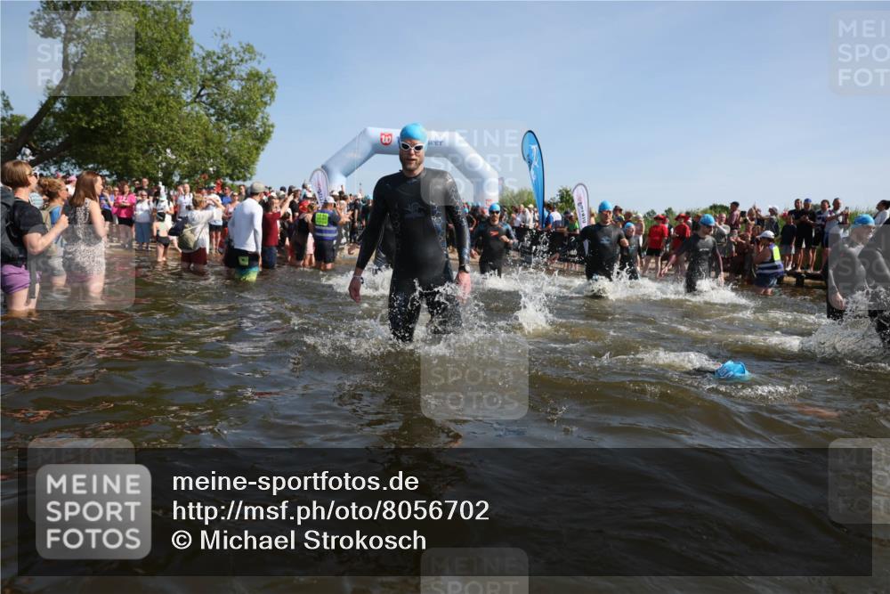 22.06.2025 - Viking Triathlon Michael Strokosch http://msf.ph/oto/8056702 22.06.2025 10:05:21 Schwimmen 57, 59, 61, 138, 171, 172, 228, 314, 346, 389, 418, 437, 536, 601, 655 meine-sportfotos.de