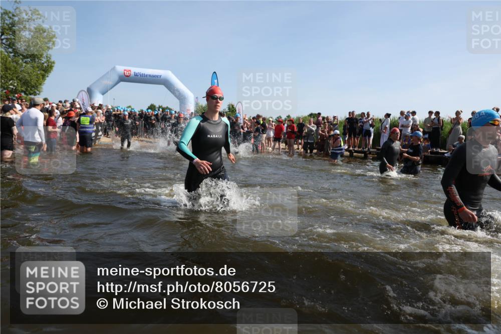 22.06.2025 - Viking Triathlon Michael Strokosch http://msf.ph/oto/8056725 22.06.2025 10:05:29 Schwimmen 22, 61, 150, 167, 181, 210, 228, 314, 437, 439, 462, 538, 601, 603, 654, 655 meine-sportfotos.de