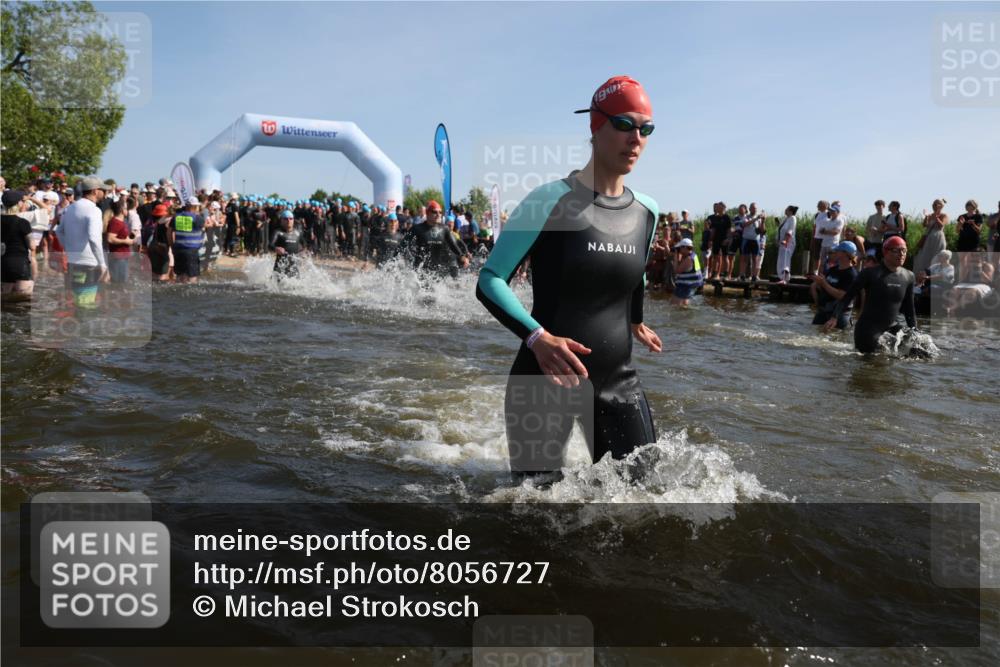 22.06.2025 - Viking Triathlon Michael Strokosch http://msf.ph/oto/8056727 22.06.2025 10:05:30 Schwimmen 22, 150, 167, 181, 210, 228, 314, 437, 439, 462, 538, 601, 603, 654, 655 meine-sportfotos.de