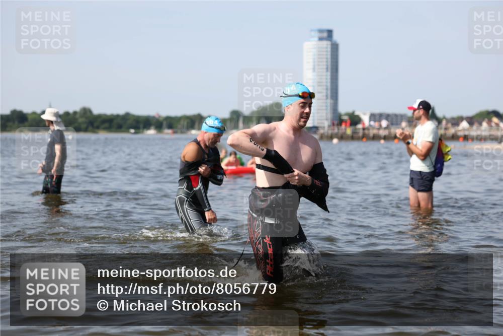 22.06.2025 - Viking Triathlon Michael Strokosch http://msf.ph/oto/8056779 22.06.2025 10:32:28 Schwimmen 53, 80, 147, 170, 173, 461, 492 meine-sportfotos.de