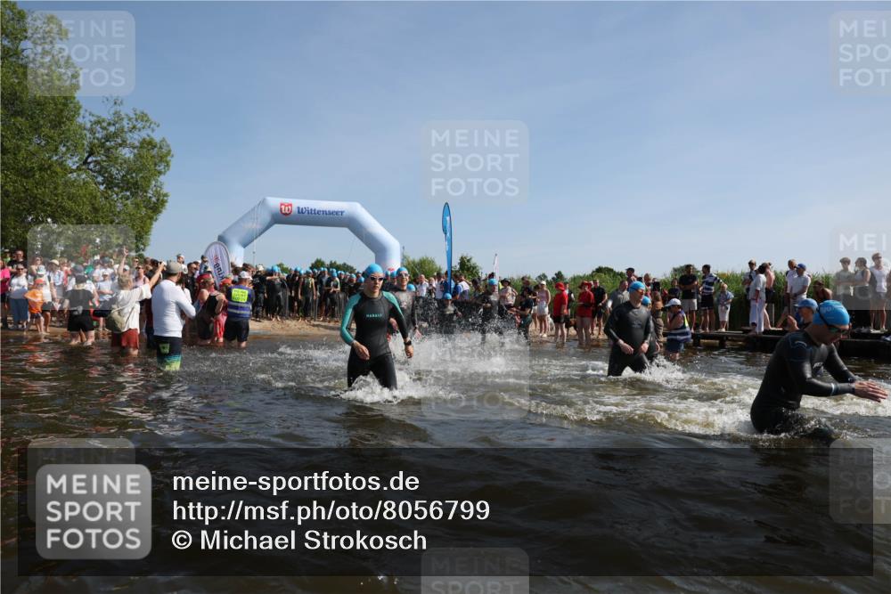 22.06.2025 - Viking Triathlon Michael Strokosch http://msf.ph/oto/8056799 22.06.2025 10:06:04 Schwimmen 144, 169, 249, 269, 390, 460, 489, 508, 644 meine-sportfotos.de
